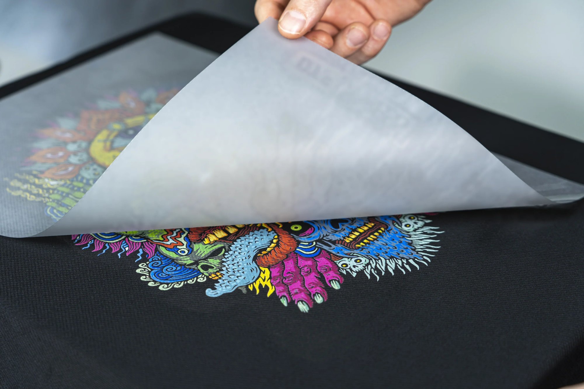 DTF Printing Process